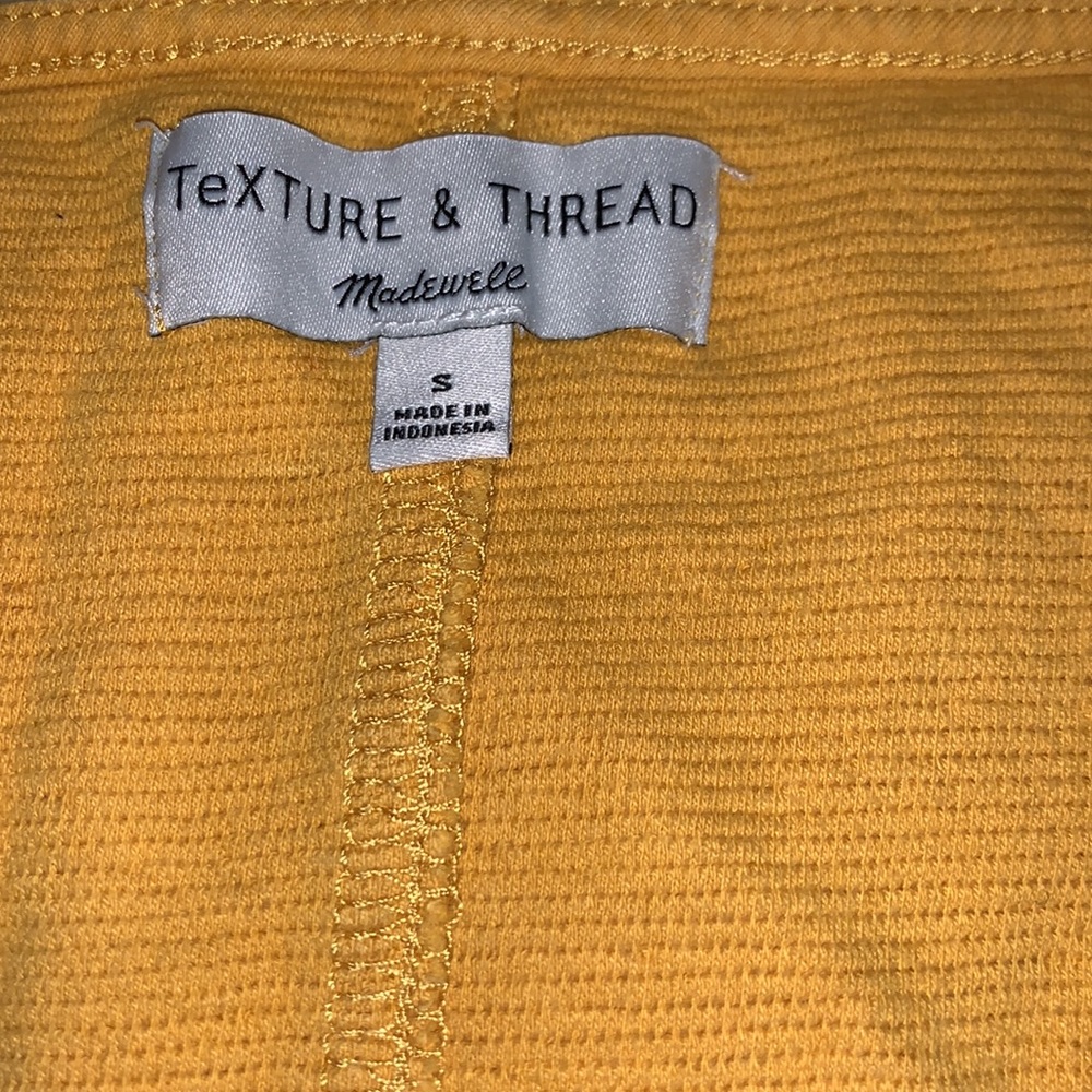 Texture & Thread Madewell Button Down Tanktop - image 4